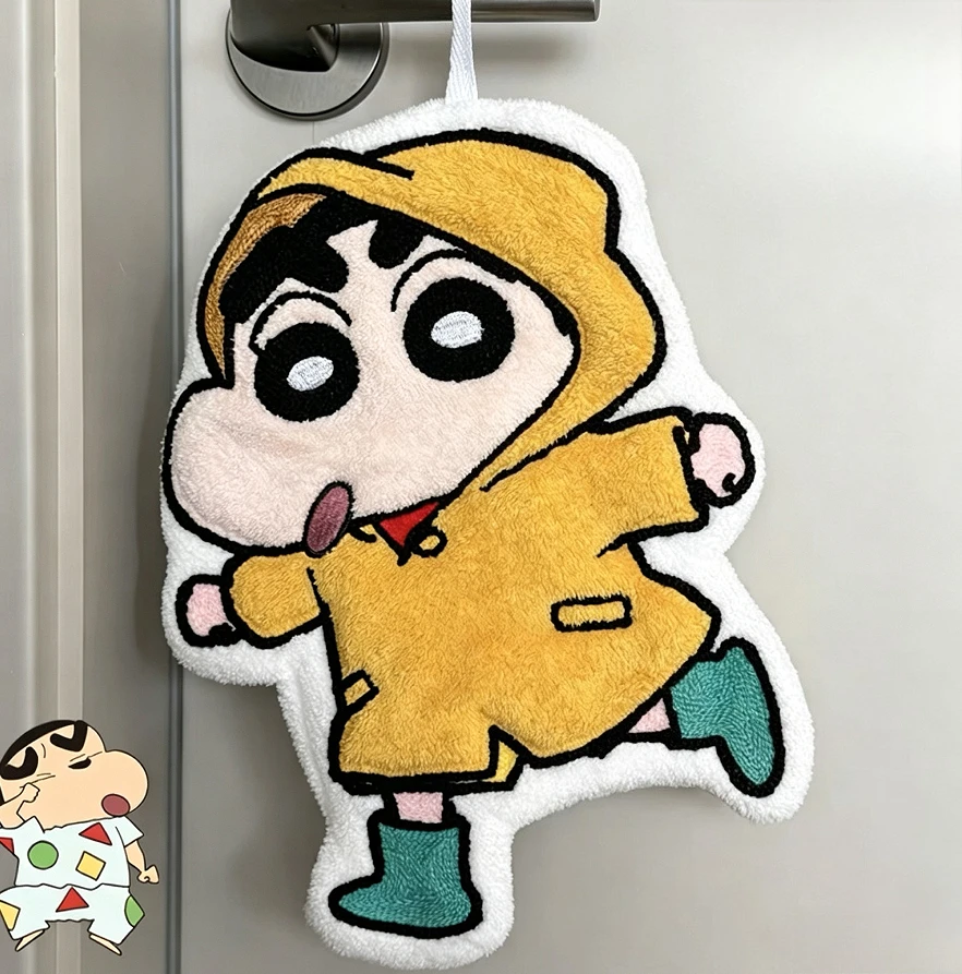 Kitchen Gadgets On Sale - 大人気！クレヨンしんちゃんのアニメグッズ、吸水性に優れた厚手のハンドタオル。浴室やキッチンで使える便利なアイテム。