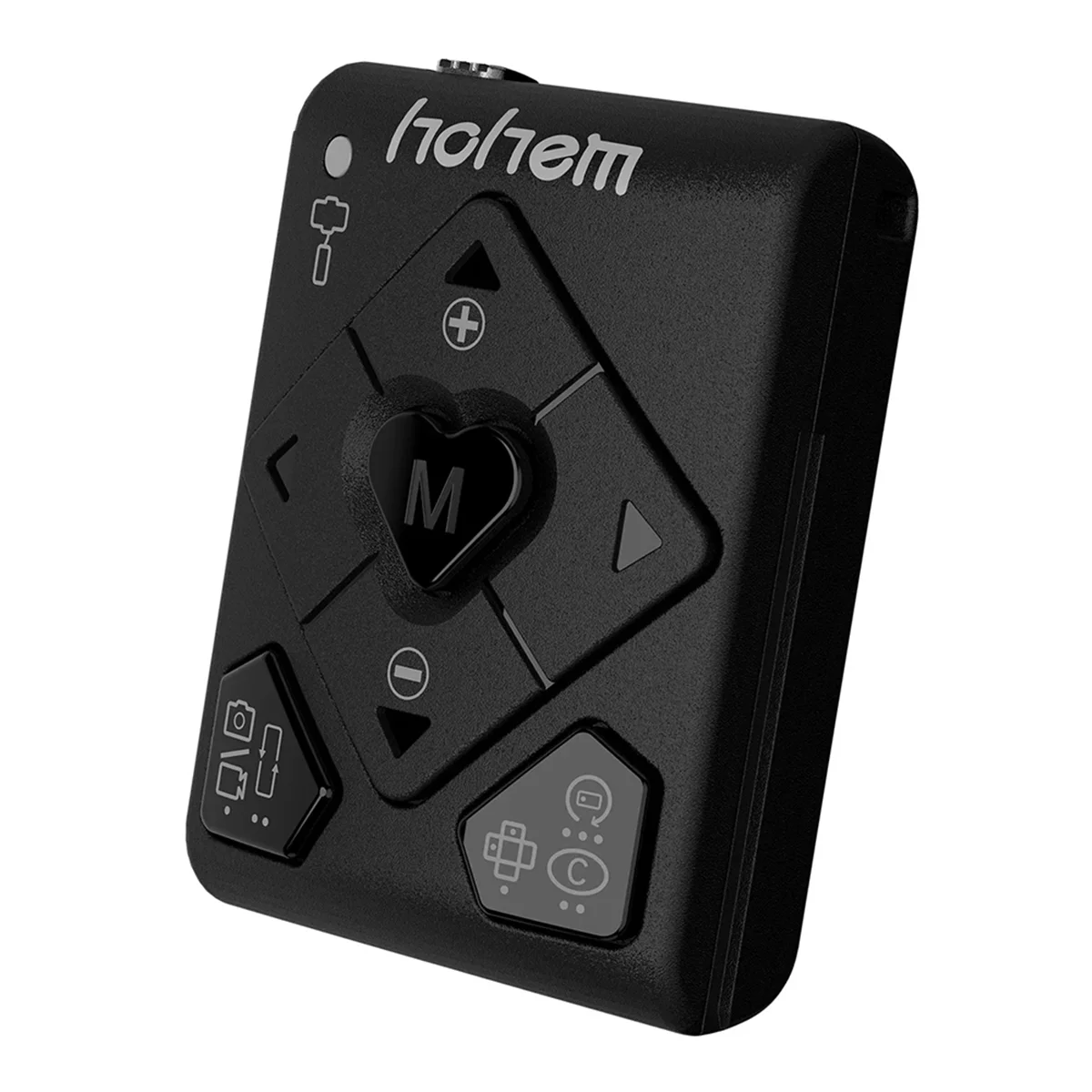 ワイヤレスBluetoothリモコン,iseady用,黒,ジンバルスタビライザー,xe,x2,v2,v2s,m5,m6,mt2