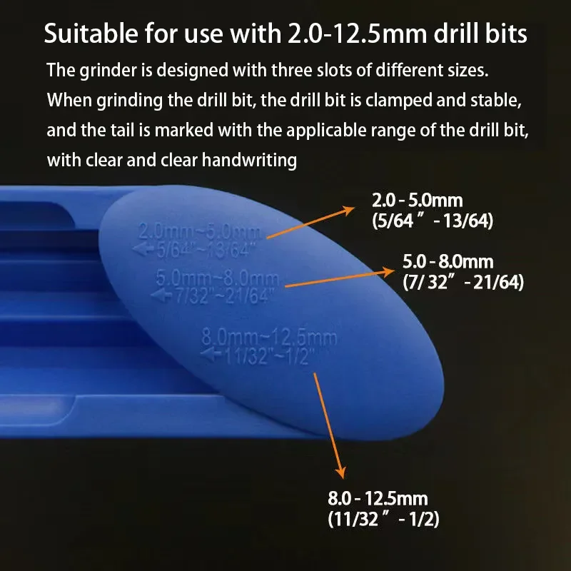 مريحة العالمي مثقاب أداة تجليخ دوامة مثقاب الخشب البني الصلب اليشم سداسية مقبض ماكينة الطحن