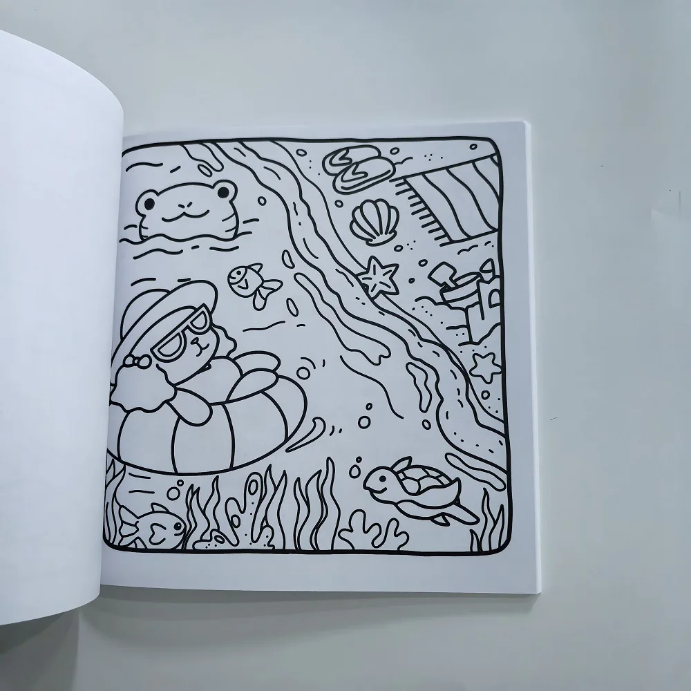 Cozy Times Cute & Comfy Patterns Coloring Book for Adults Cute Drawing Book Perfect Gift for Party and Birthday