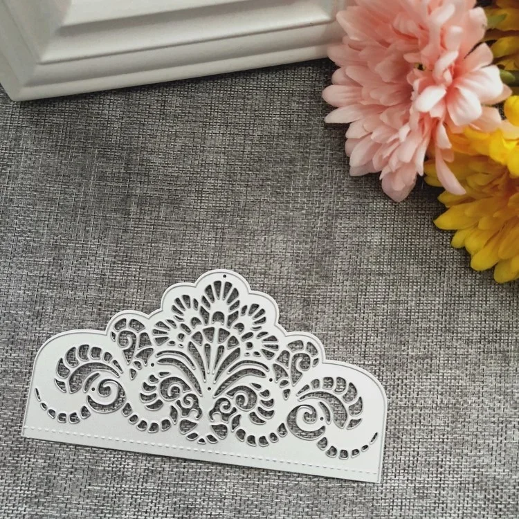 Invitation Card Cutting Dies Stencil Scrapbooking Embossing Craft DIY