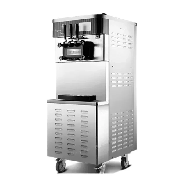 Commercial 3 Flavor and Twist Soft Serve Ice Cream Maker Frozen Yogurt Gelato Sorbet Machine China Philippines Canada Australia