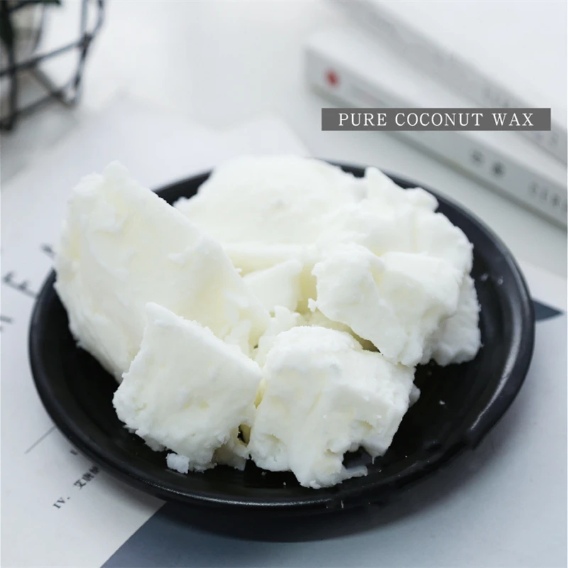 Natural Coconut Wax DIY Aroma Candle Making Diffuse Fragrance Handmade Materials Coconut Wax Raw Materials Candle Supplies