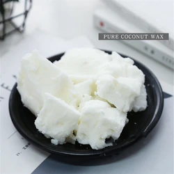 Natural Coconut Wax DIY Aroma Candle Making Diffuse Fragrance Handmade Materials Coconut Wax Raw Materials Candle Supplies