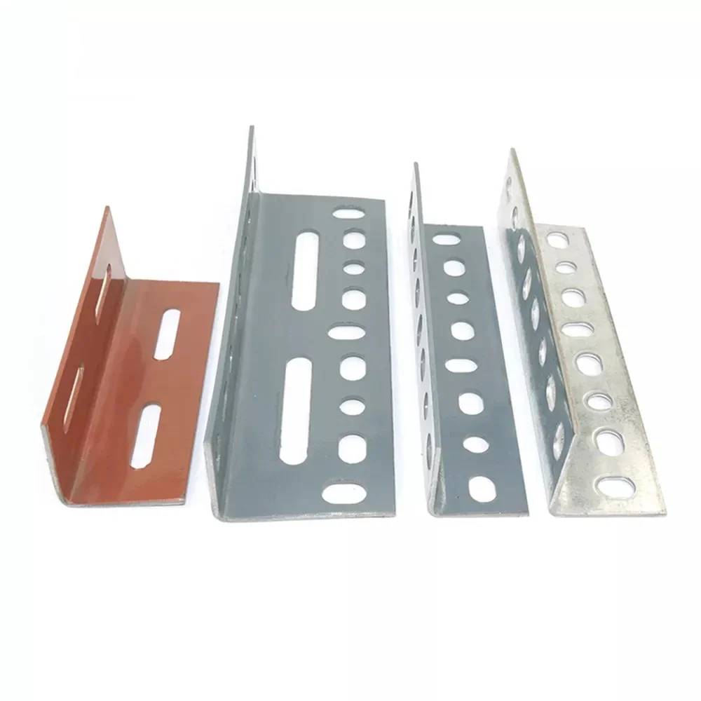 

Slotted Ss 304 Gi Ss41b Steel Angle bar Iron Tower Bracket Ms Small Steel Shelf Angle Sizes Weight Table