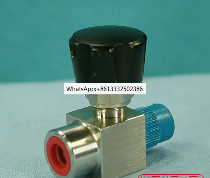 

【 SS-20KM4-F4 】/Needle valve/1/4 in. NPT/Internal and external threads