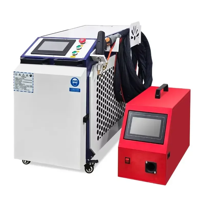 4 in 1 Handheld Fiber Welding Machine for MAX Raycus BWT 1500W 2000W 3000W Machines for Metal