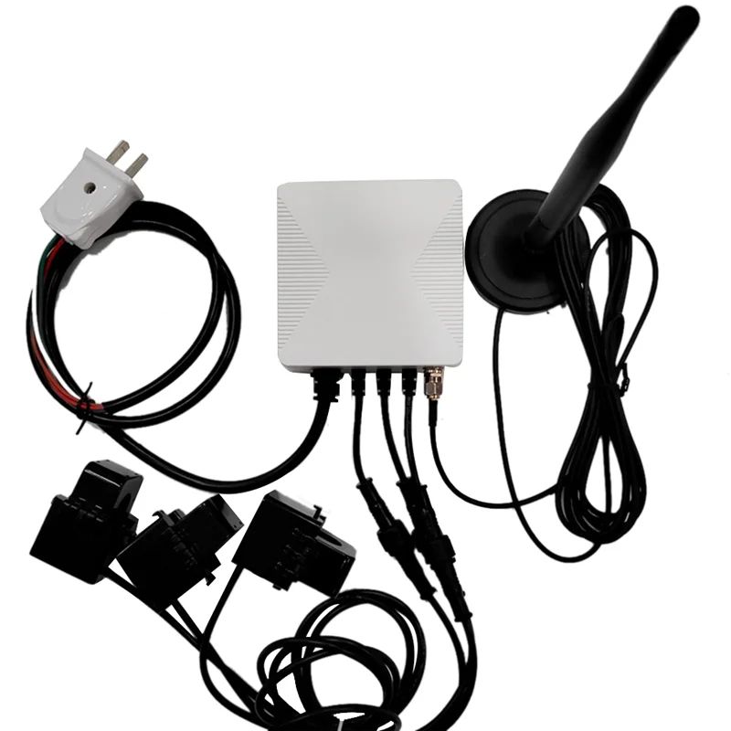 

ABIY 120A Tuya 3 Phase WiFi Energy KWH Meter Power Clamp Current Transformer App Monitor
