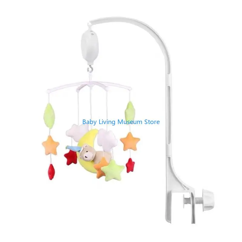 P31C Baby Wiese Lullabies Spielzeug Ersatz Rotary Move Music Box Musical Movement Baby Musical Crib Mobile Spielzeugbatterie