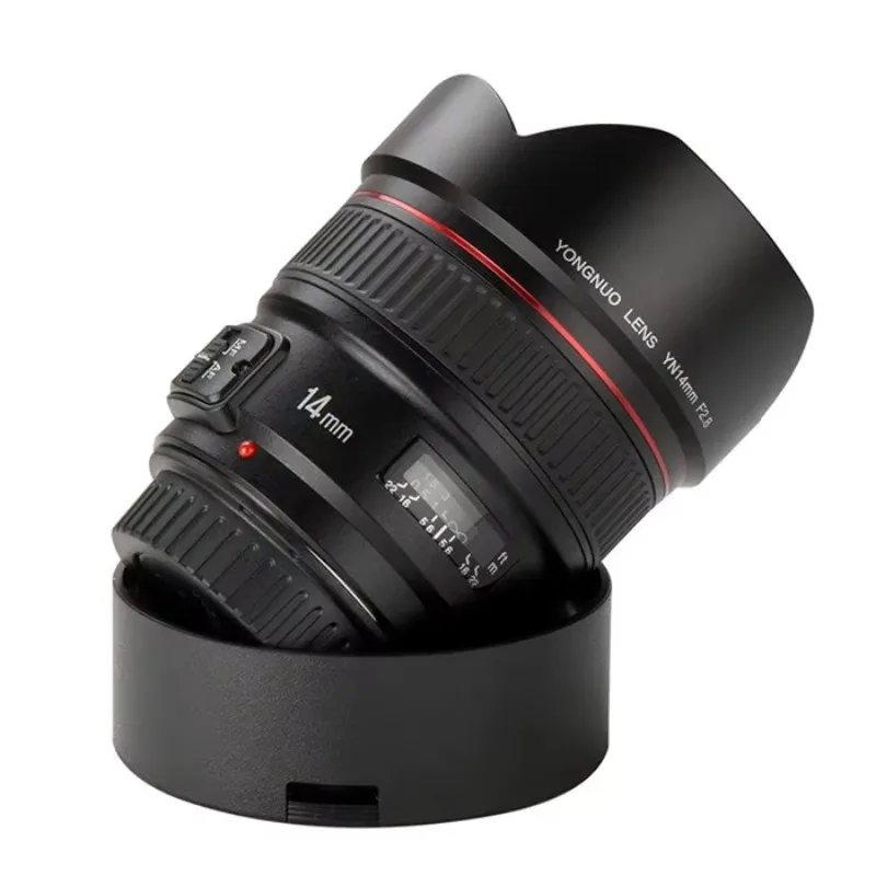 2026 In stock Yongnuo 14mm F2.8 Camera Lens -wide Angle for DSLR