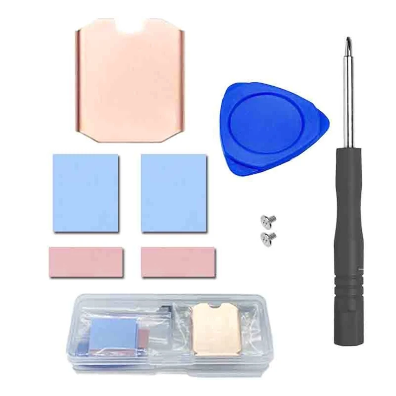 M2 2230 SSD Tản Nhiệt M2 NVMe Rắn Tản Nhiệt Cho SteamDeck Game 2230 SSD Đồng Tản Nhiệt miếng Lót