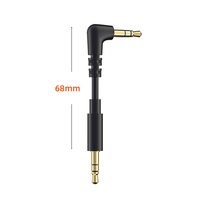 Aux Cable Speaker Cable 3.5mm Audio Cable for Car Headphone Audio 3.5mm Jack Speaker for Samsung Xiaomi Cable Aux 3.5mm