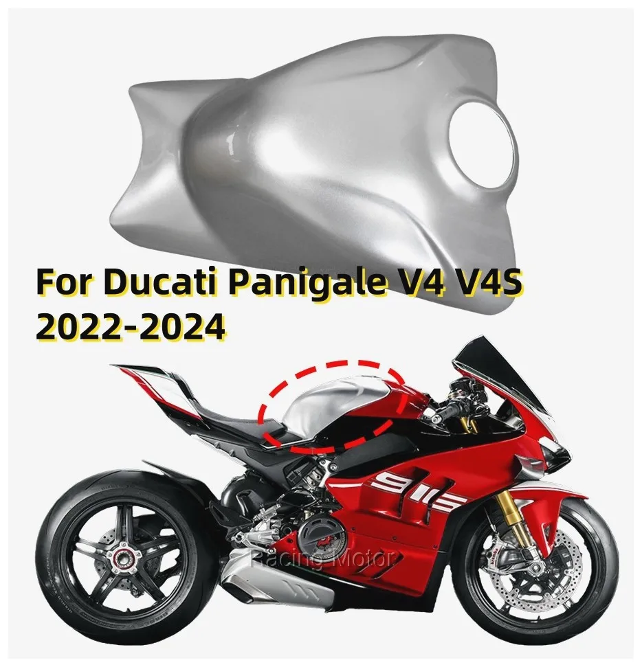 Motorcycle Fairing Body Kit - Motorcycle Fairing Kit Tank Fuel Airbox Cover For Ducati Panigale V4 / V4S /V4R