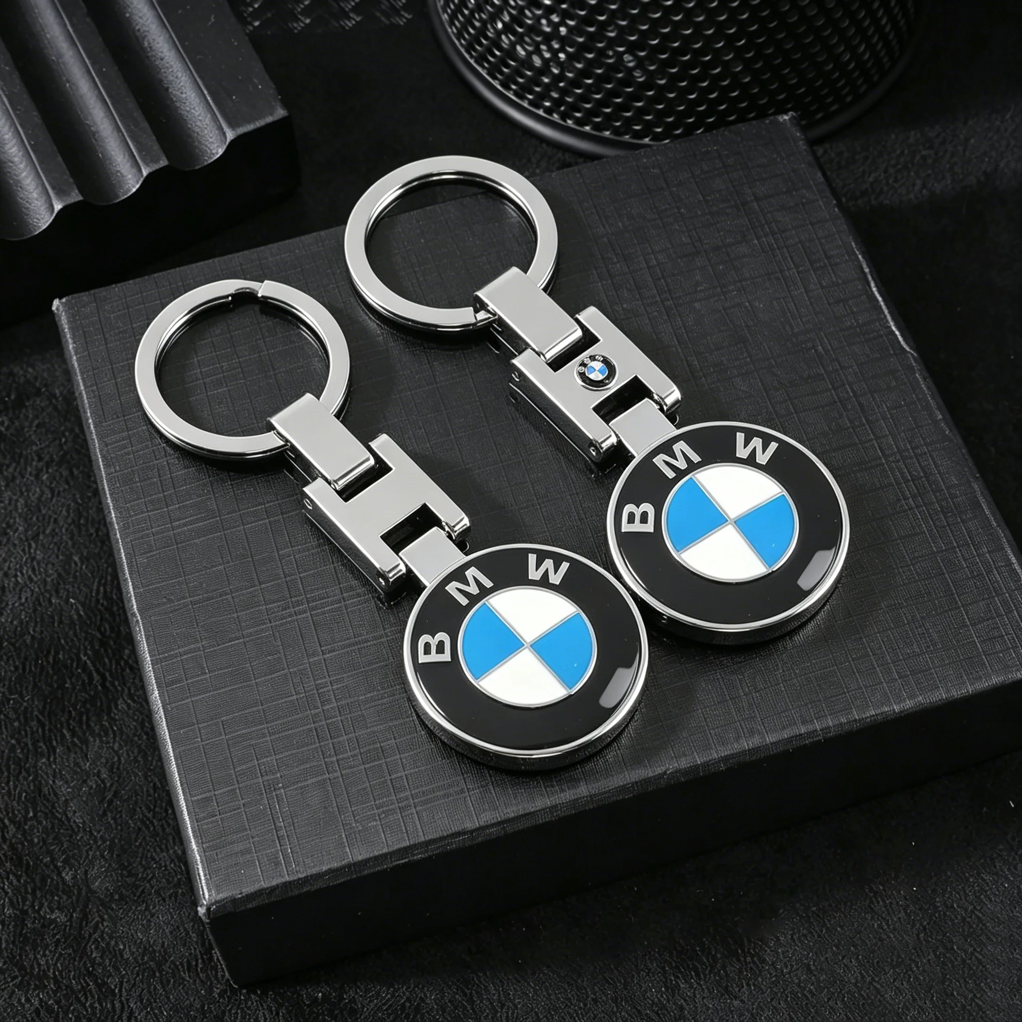 Металлический 3D-брелок-эмблема для ключей BMW M Sports E36 E39 E46 E60 E90 F10 F30 G20 G21 G30 G11 F15 X5, аксессуар