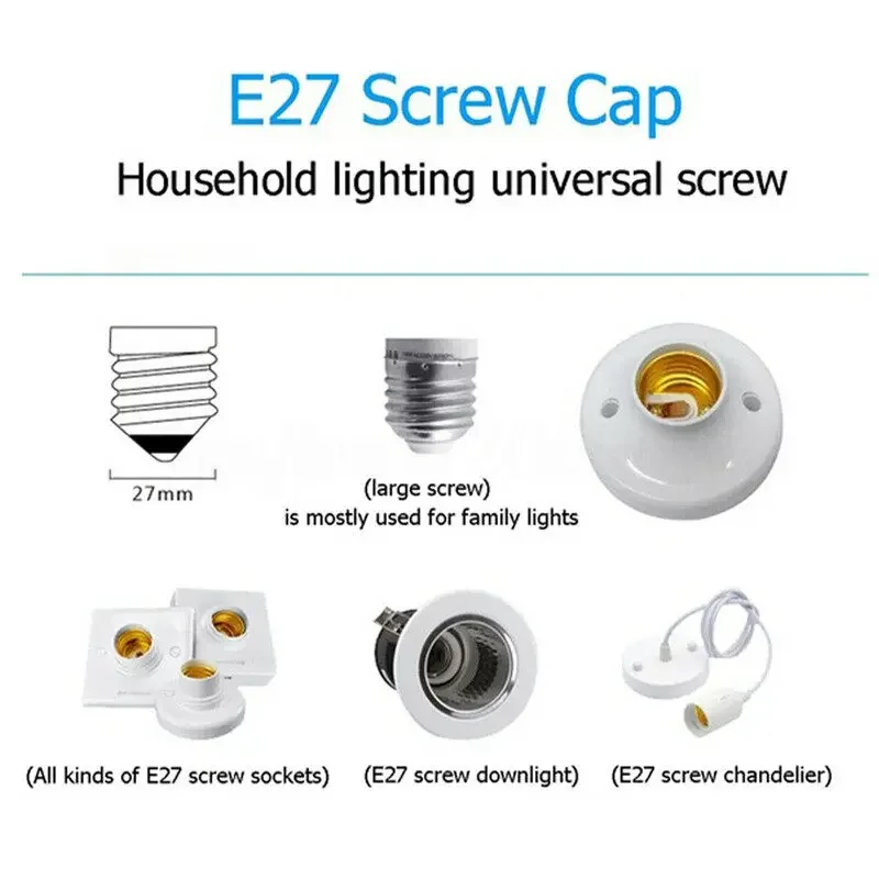 E27 Ceiling Light LED Garage Lights Deformable 38W Adjustable Bulb Daylight Lamp for Workshop Workbench Barn Warehouse