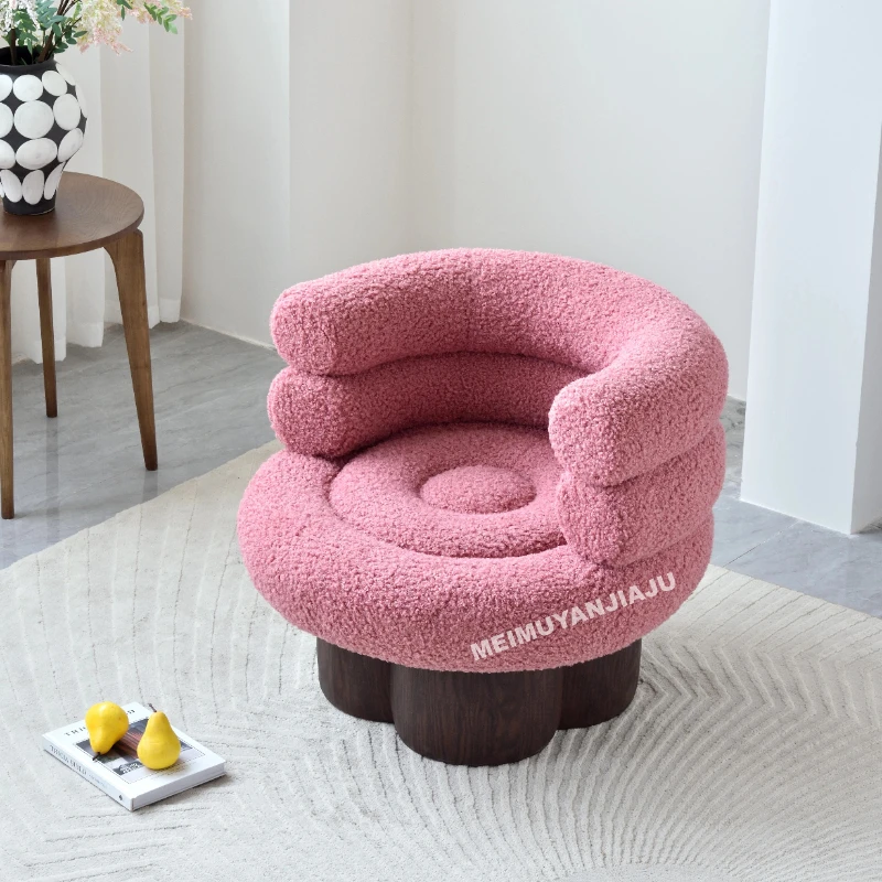 Miniature Reading Living Room Chairs Adults Luxury Designer White Living Room Chairs Modern Design Muebles Para Hogar Furniture