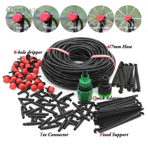 DIY Drip Irrigation System 50M-5M MUCIAKIE