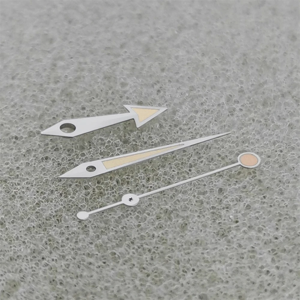 Fashion Green luminous Three Pin Suitable for Japan NH35 NH36 4R 7S Movement Modification Watch Pin