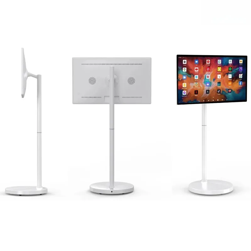 

32-Inch heart screen holographic screen projection learning live broadcast integrated display advertising machine machine
