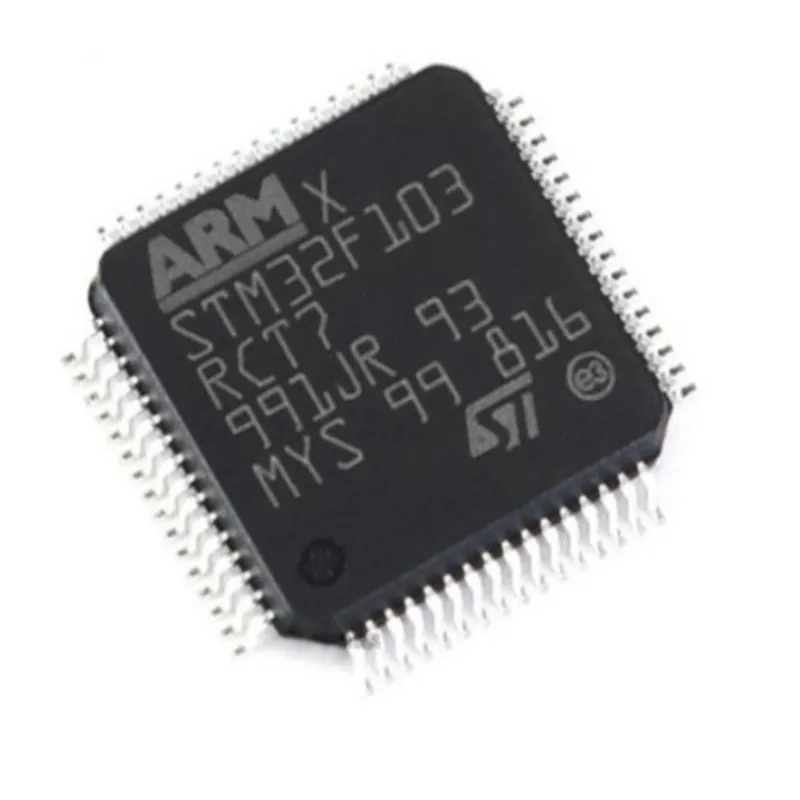 10PCS/LOT STM32F103RCT7 LQFP-64 New Original In Stock