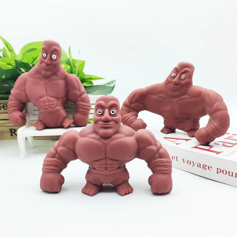 

Новая деревянная палочка в форме мышц 10 см, произвольно деформированная деревянная палочка Lala с игрушками-песком для вентиляции, деревянная палочка, подарки