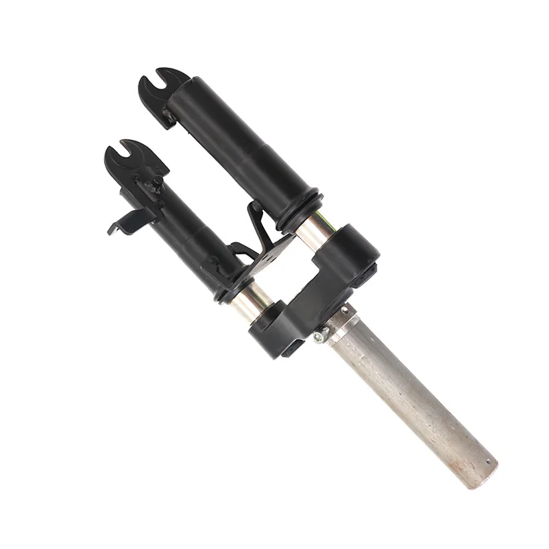 Electric Scooter Suspension Front Fork Shock Absorber with Kickstand for Ninebot G30 Max Absorption Accessories