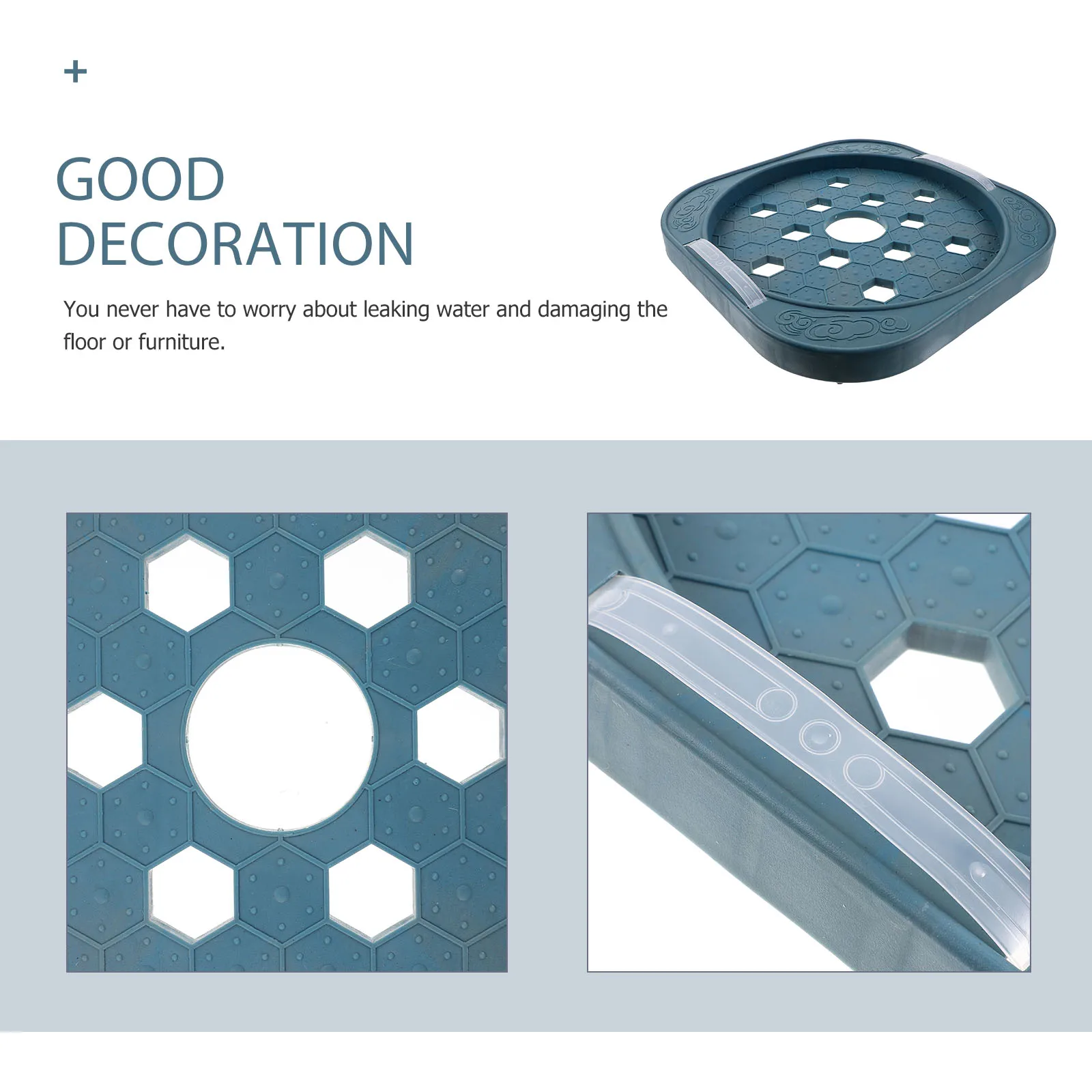 Movable Gas Tank Tray with Wheels Plastic Stand Base for Propane Tanks Small Stainless Steel Cylinder Holder