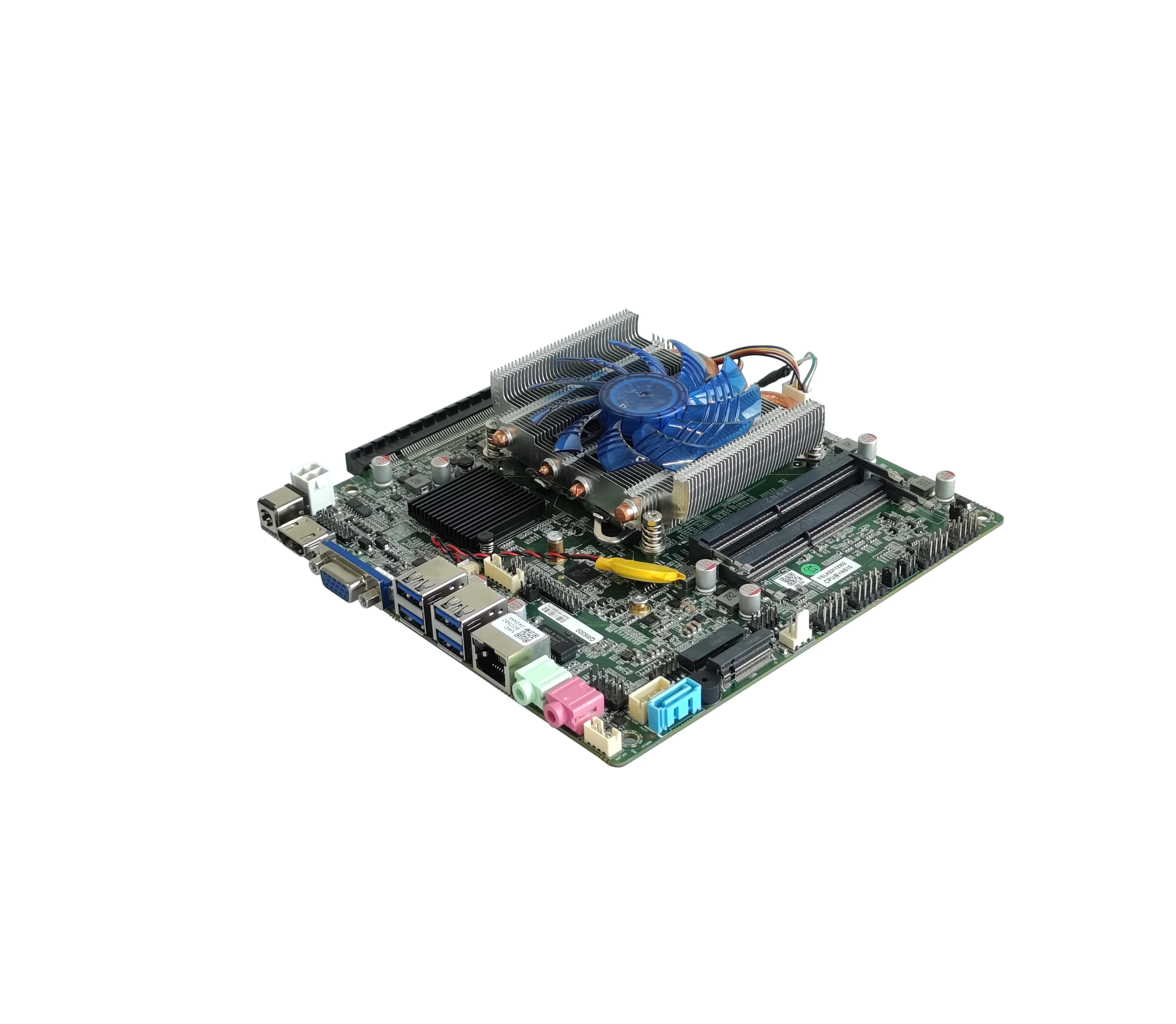 Factory LGA1700 Motherboard High Configuration CPU  Alder Lake 12th 13th 14th Generation H610  DDR4 64GB RAM Gaming 4K
