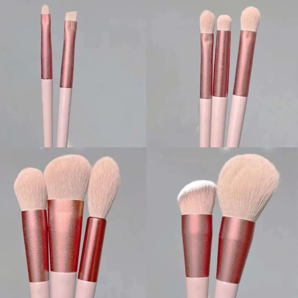 13PCS Make-Up Pinsel Set Weichen, Flauschigen Lidschatten Foundation Kosmetik Lidschatten Concealer Erröten Blending Make-Up Pinsel Schönheit Werkzeug