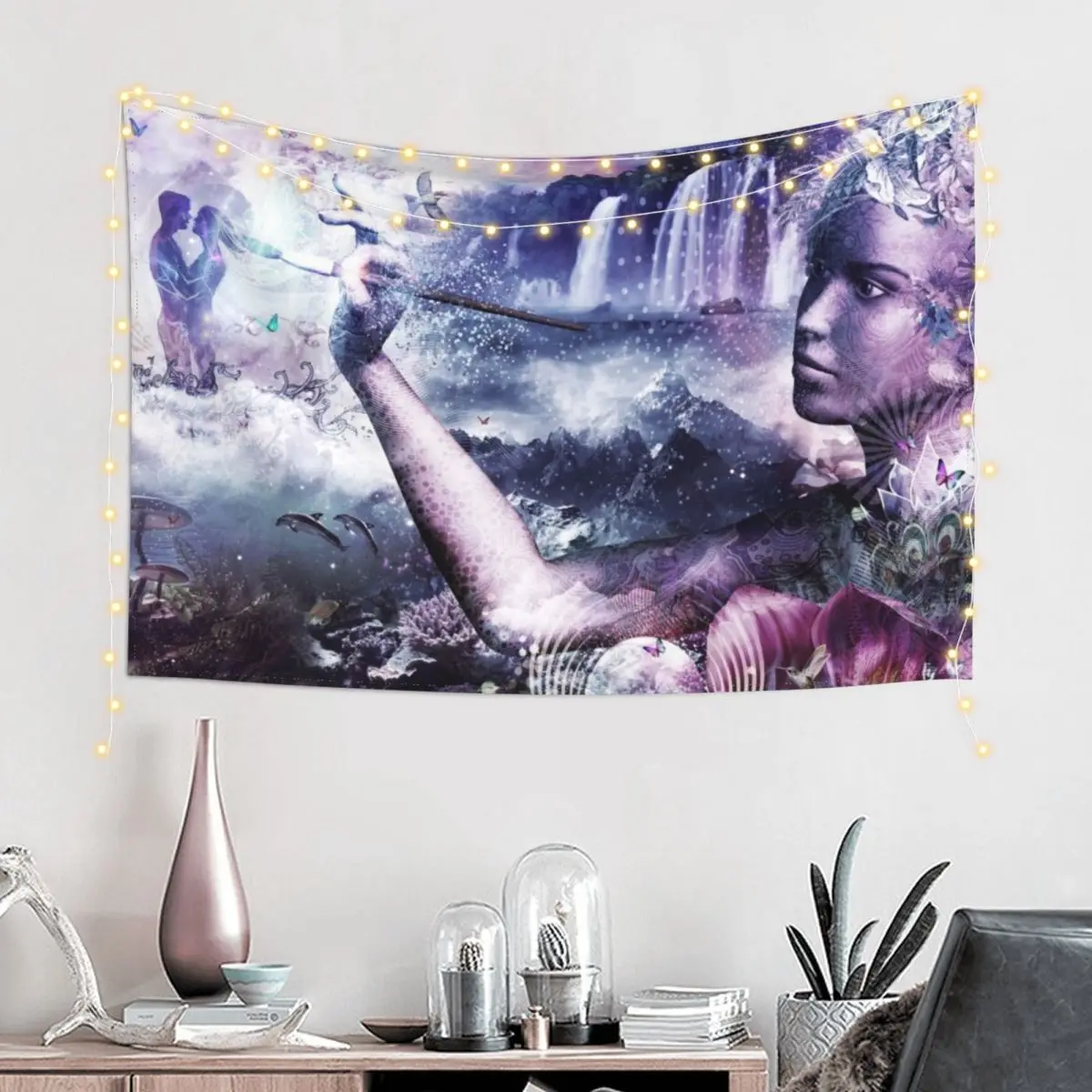 The Painter Tapestry Decoration For Rooms Room Decorator Tapestry