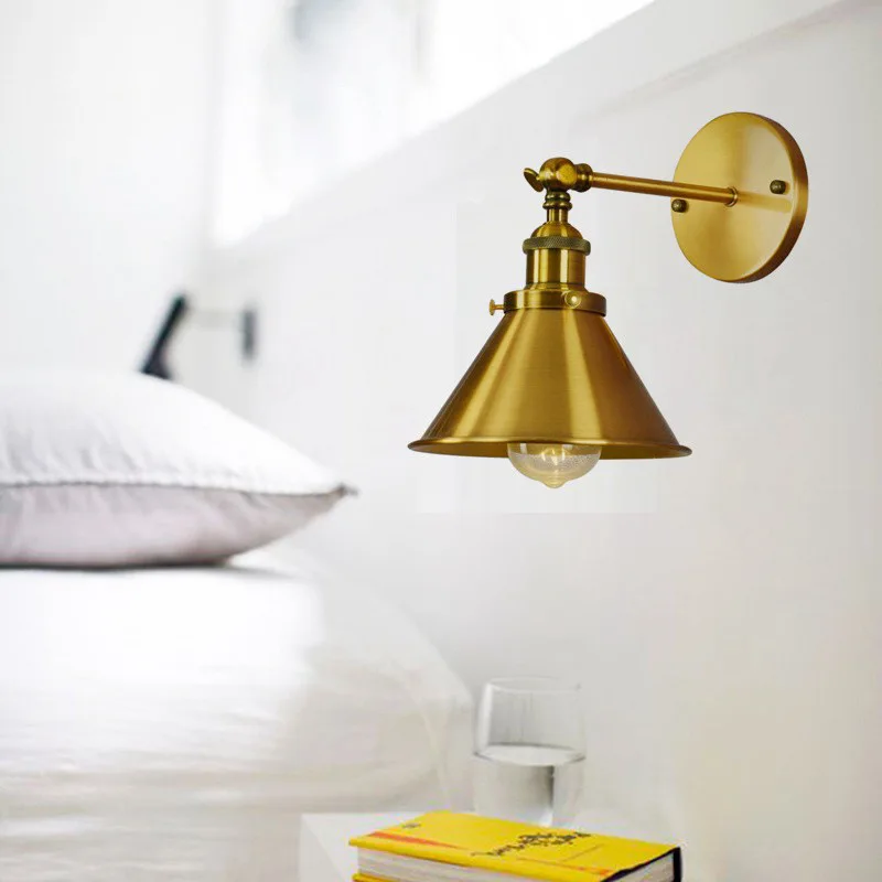 

Creative Retro Wall Mount Lamp Outdoor Barn Garage Vintage Fixture Light Wall Lights Decorative Aisle Corridor E27