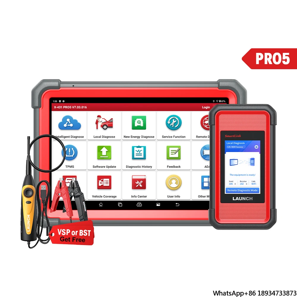 

Оригинальный x431 pro5 pro 5 пров obd2 программатор ecu, оборудование для планшетного компьютера, автоматический диагностический сканер, модель машины для автомобилей