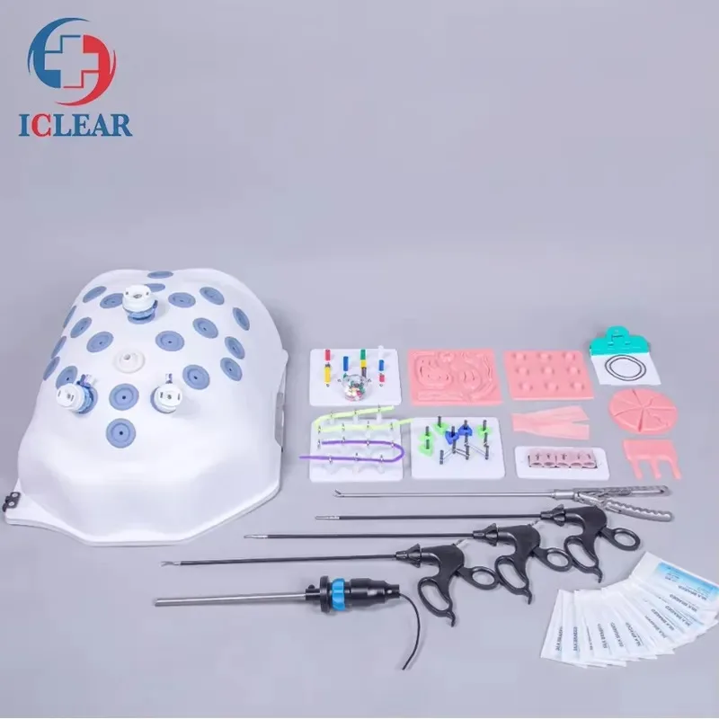 Hot Sale Invasive surgery for general surgery and gynecological skill practice and thoracoscopic training