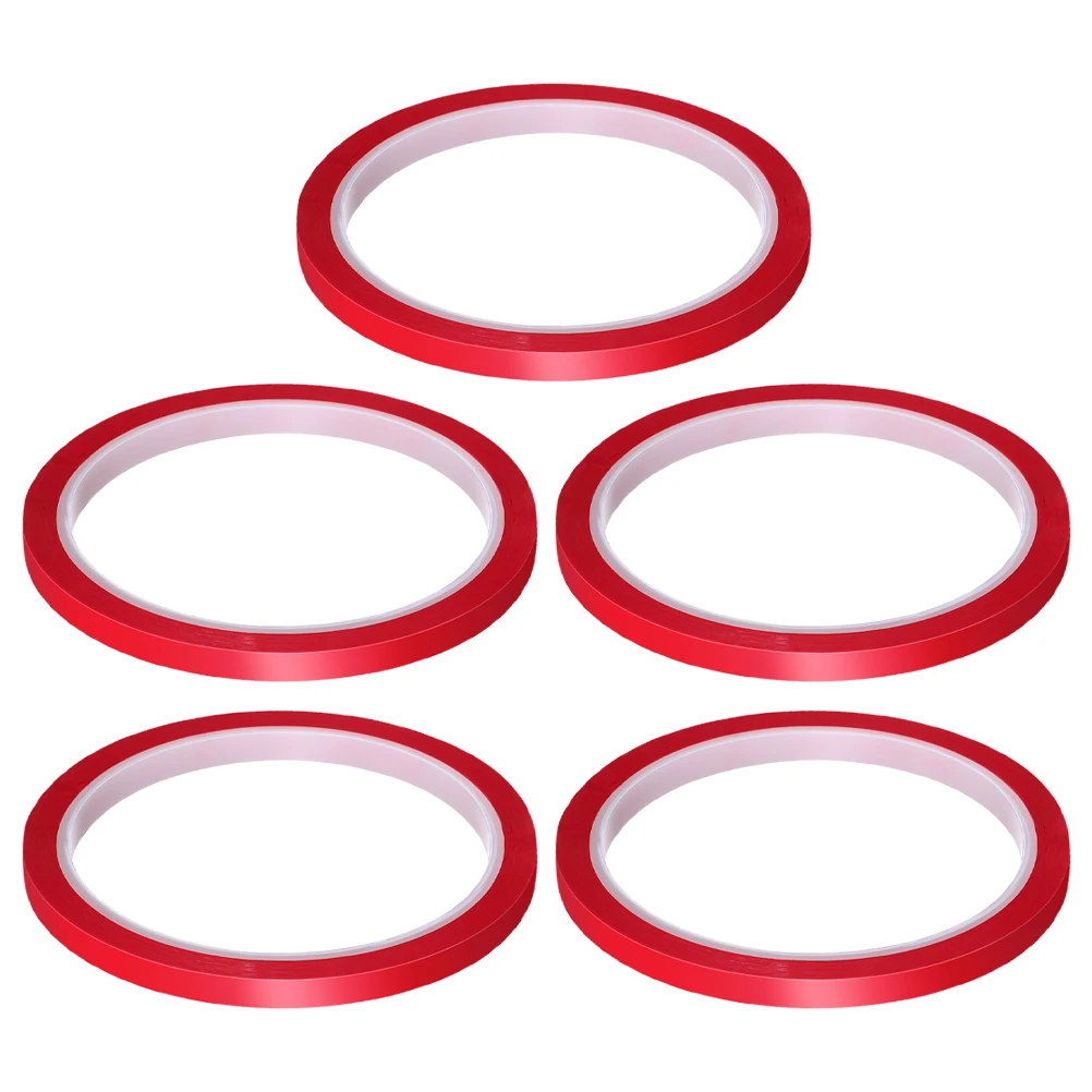 

5Pcs Auto Decorative Strips High Grade Adhesive No Tools Required Uv Resistant Strong Bonding for Exterior Car Styling Wrap