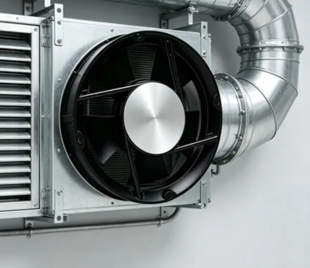 220V Square For Axial Fan 170x170x50mm for Industrial For Cabinet Cooling Machine Control Enclosure Air Exchange Quiet Operation