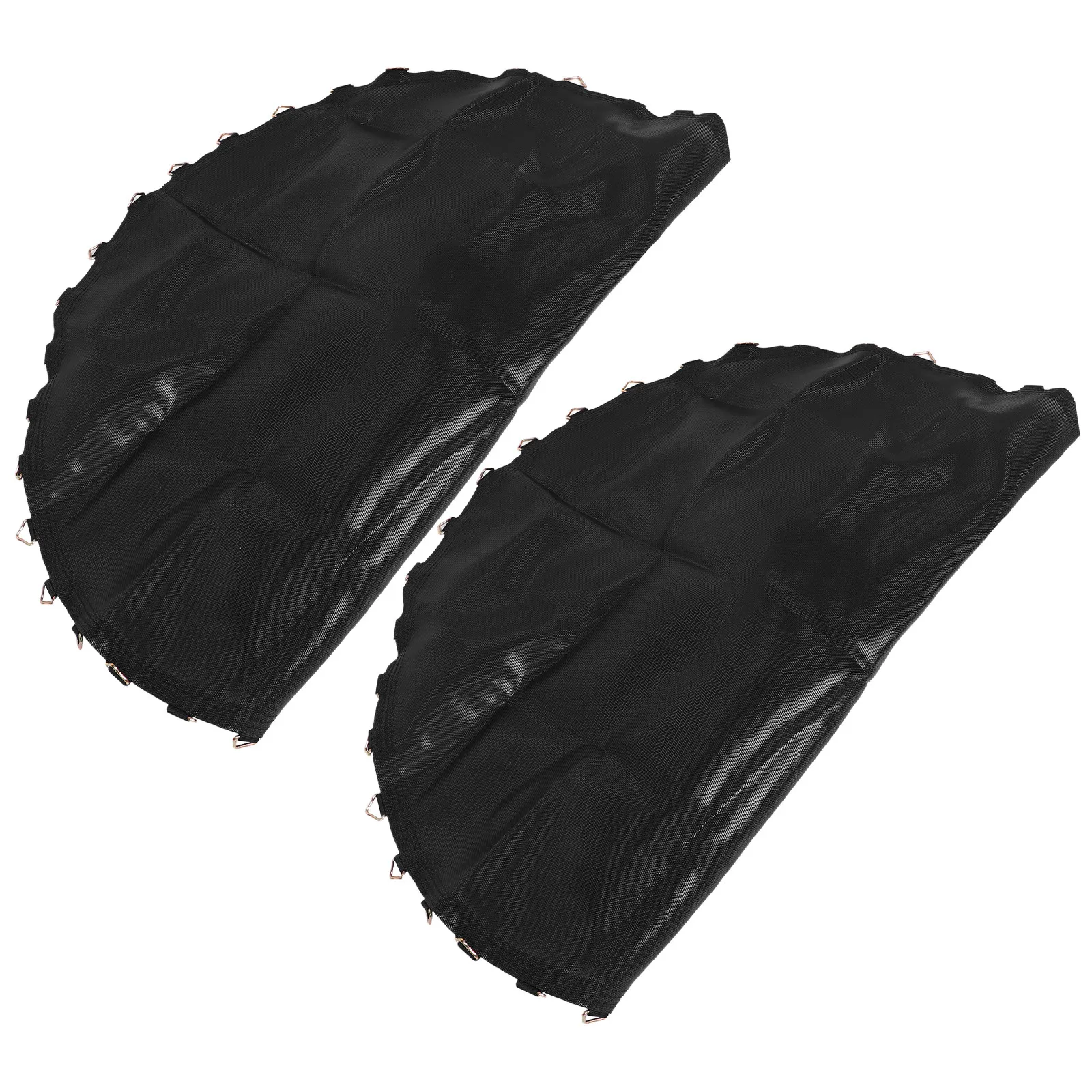2Pcs Trampoline Replace Jumping Mat Heavy Duty Bounce Mesh Exercise Outdoor Trampoline Parts Round Frame 4Ft Weather-Resistant