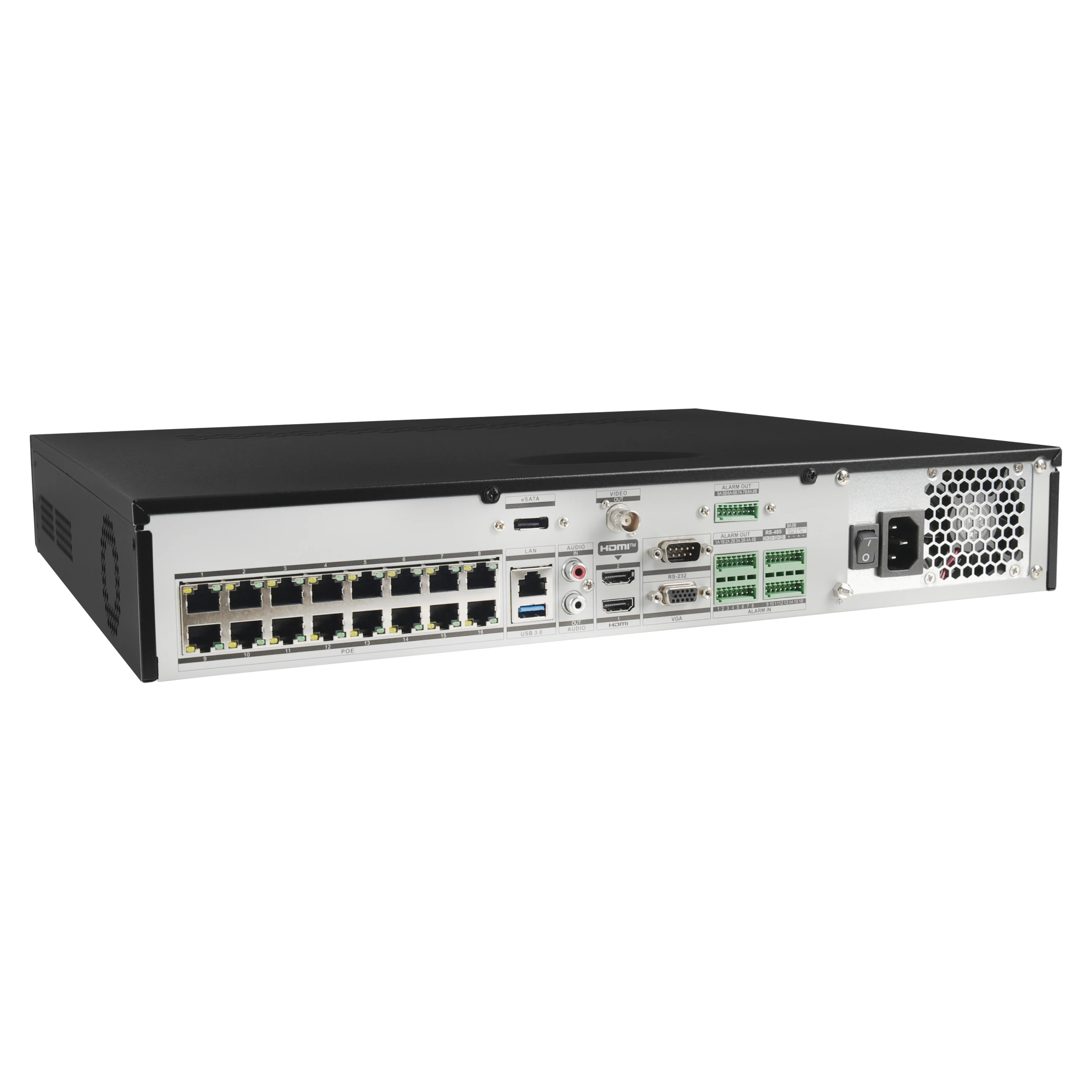 Picture 7: Original Hikvision 32-ch 1U 16 POE DS-7732NXI-I4/16P/S AcuSense 4K 8MP NVR Network Video Recorder 4SATA MD2.0 Surveillanc