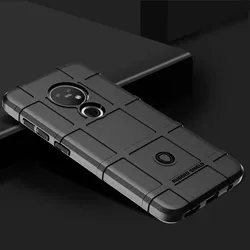 For Nokia 7.2 nokia6.2 Shockproof Shield Case Anti Knock Protection Matte Back Cover for nokia 6.2 nokia7.2 Armor Silicone Cases