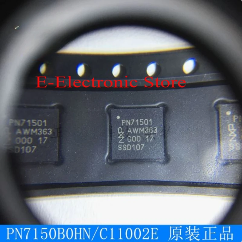 5PCS/LOT PN7150B0HN/C11002E  PN7150B0HN  HVQFN-40  High Performance NFC Controller  LCD Module