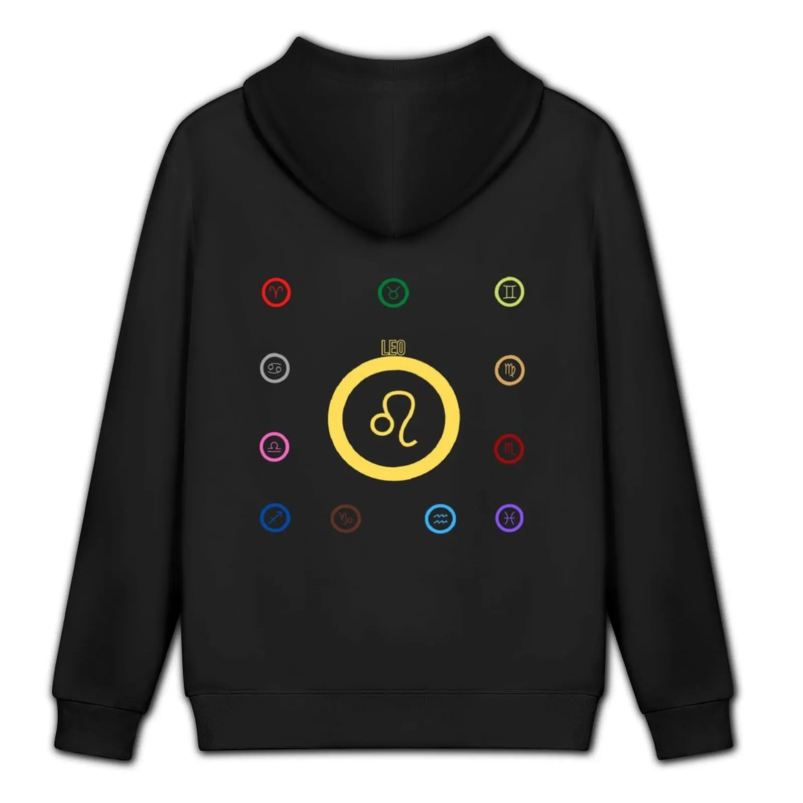 Star Sign Leo, Team Leo, Horoscope Zodiac Signs Sticker Pack, Twelve Zodiac Signs, Zodiac Icons Hoodie