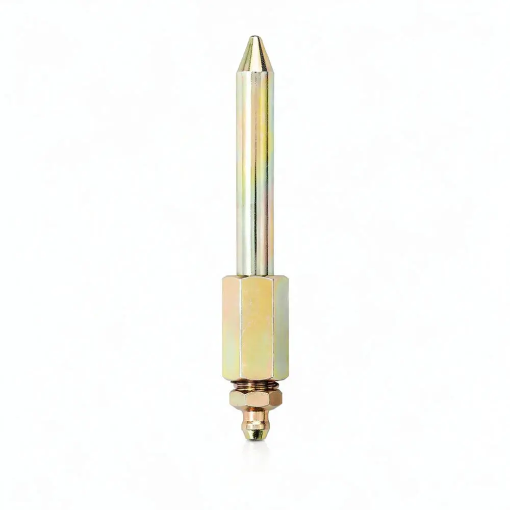 Grease Injection Accessory Kit Needles Coupler Tips For Industrial Machinery Repair Automotive Maintenance Lubricator