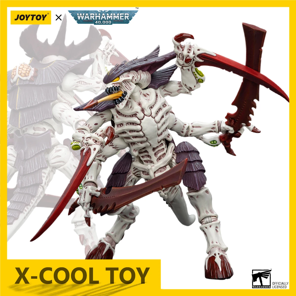 Figurine mobile avec modèle Boneswords, Chain YTOY Warhammer, figurine d'action, Voranid Kokor, HMarkets Fleet, Leviathan, Joendocable, 40K