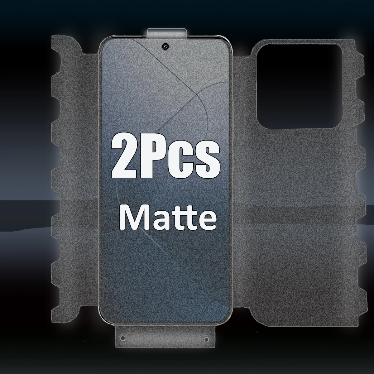 2pcs 360° Full Body Cover Screen Protector For Xiaomi Mi 15 14 13 12 Pro 14pro 13pro 12X Soft Matte Hydrogel Gel Protective Film