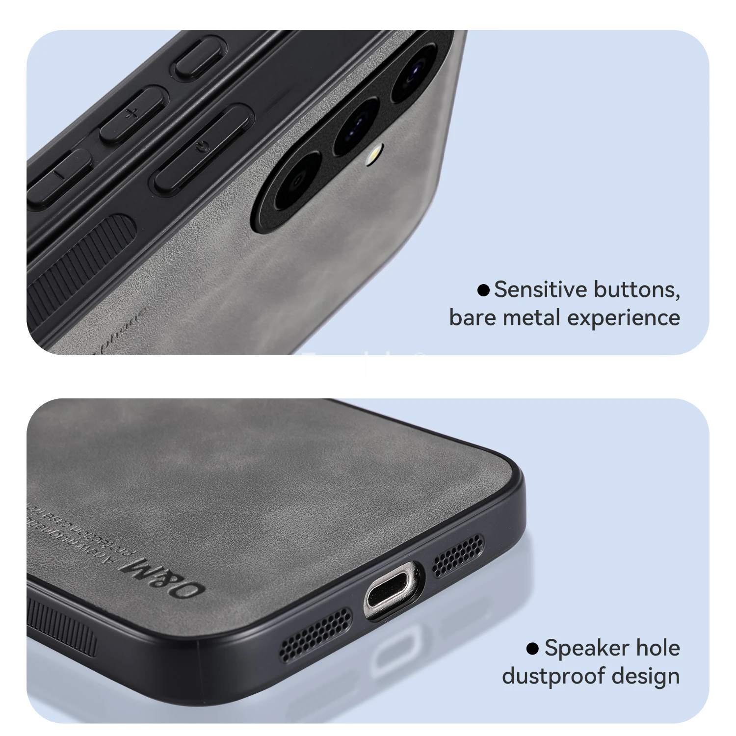 Противоударный магнитный чехол из нубука для Samsung Galaxy A17 A56 A36 A26 A16 A55 A35 A25 A15 5G Защитный чехол Funda