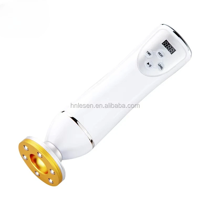 Massaggiatore elettrico per la salute calda Schiena e piedi Gua Sha Strumento per raschiare la coppettazione Massaggiatore per il corpo del pediluvio onico bianco, pistola per massaggio