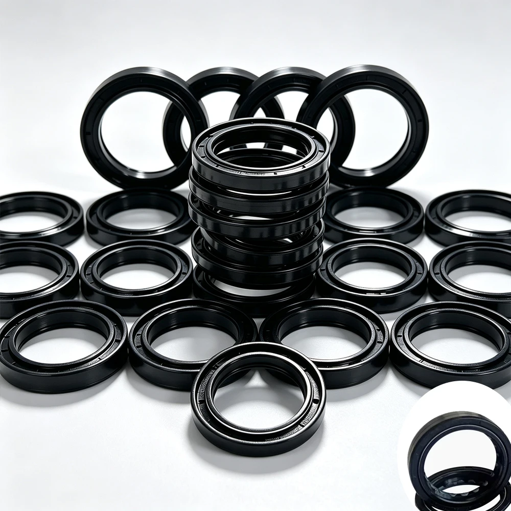 4/8/16/24/32/40pc 33x46x10.5 Front Fork Oil Seal Dust Cover For Yamaha 1L9-23145-00 For Suzuki GN250 ALL 51153-02B00