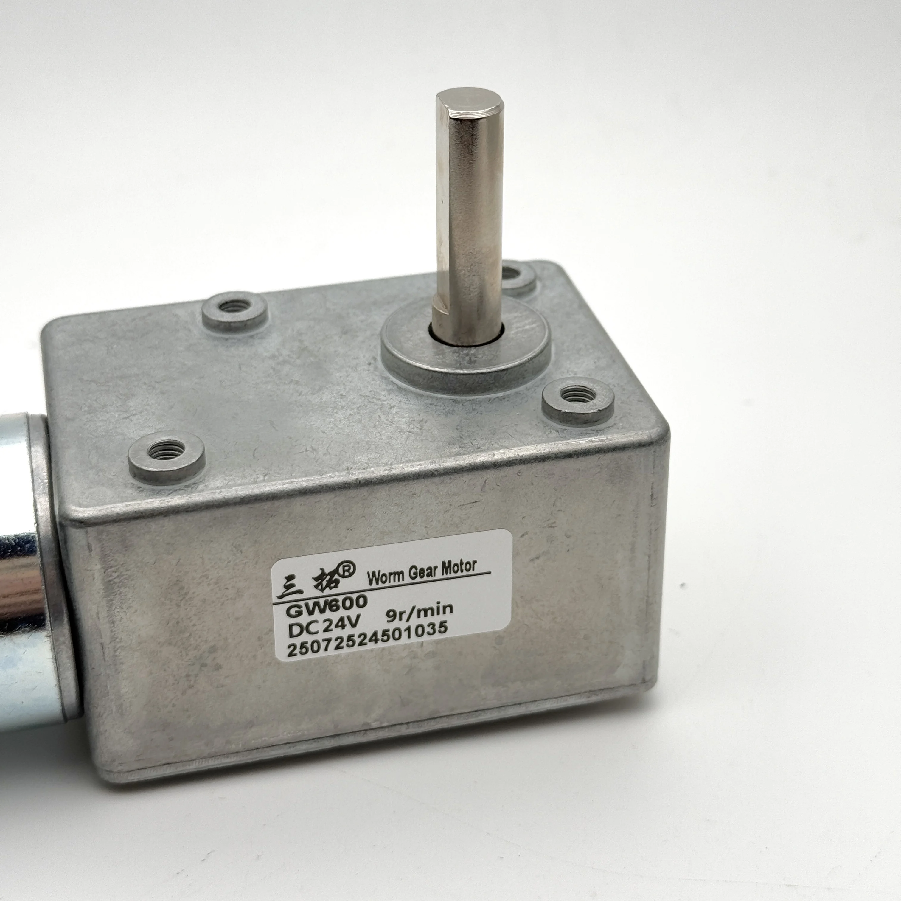 GW600 DC12V 24 فولت 1.5-480 دورة في الدقيقة لتقوم بها بنفسك آلة القلي آلة بيع مايكرو تيار مستمر دودة تباطؤ موتور تروس #2