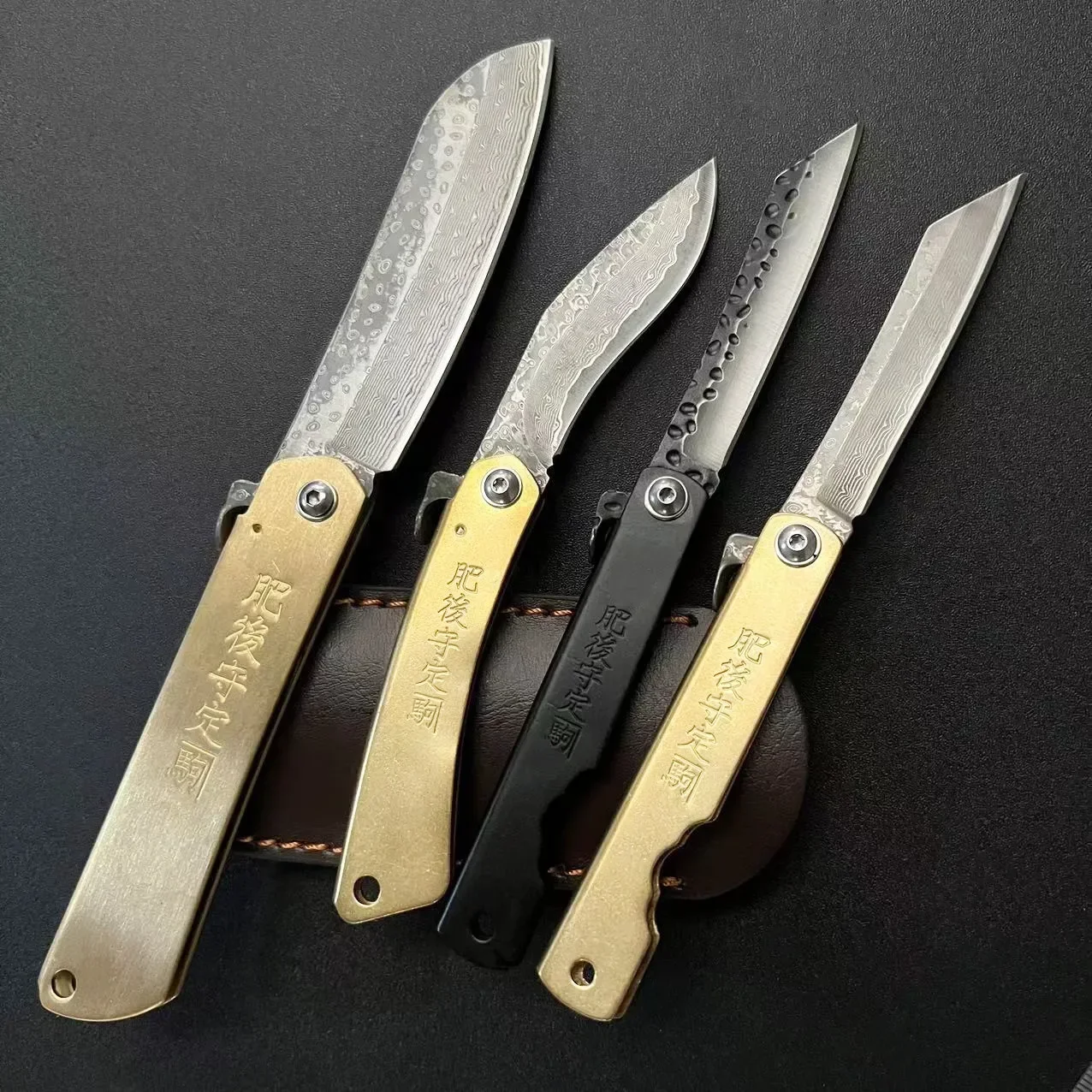 Brass Handle Stainl…