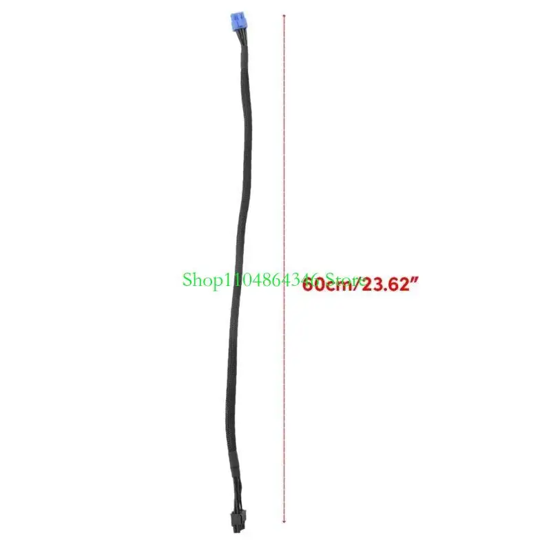 5AsD GPU PCIE 8Pin Männlich bis 8Pin (6+2) männliche PCIexpress -Grafikkarten -Leistungsadapter 8p PCIe -Erweiterungskabel