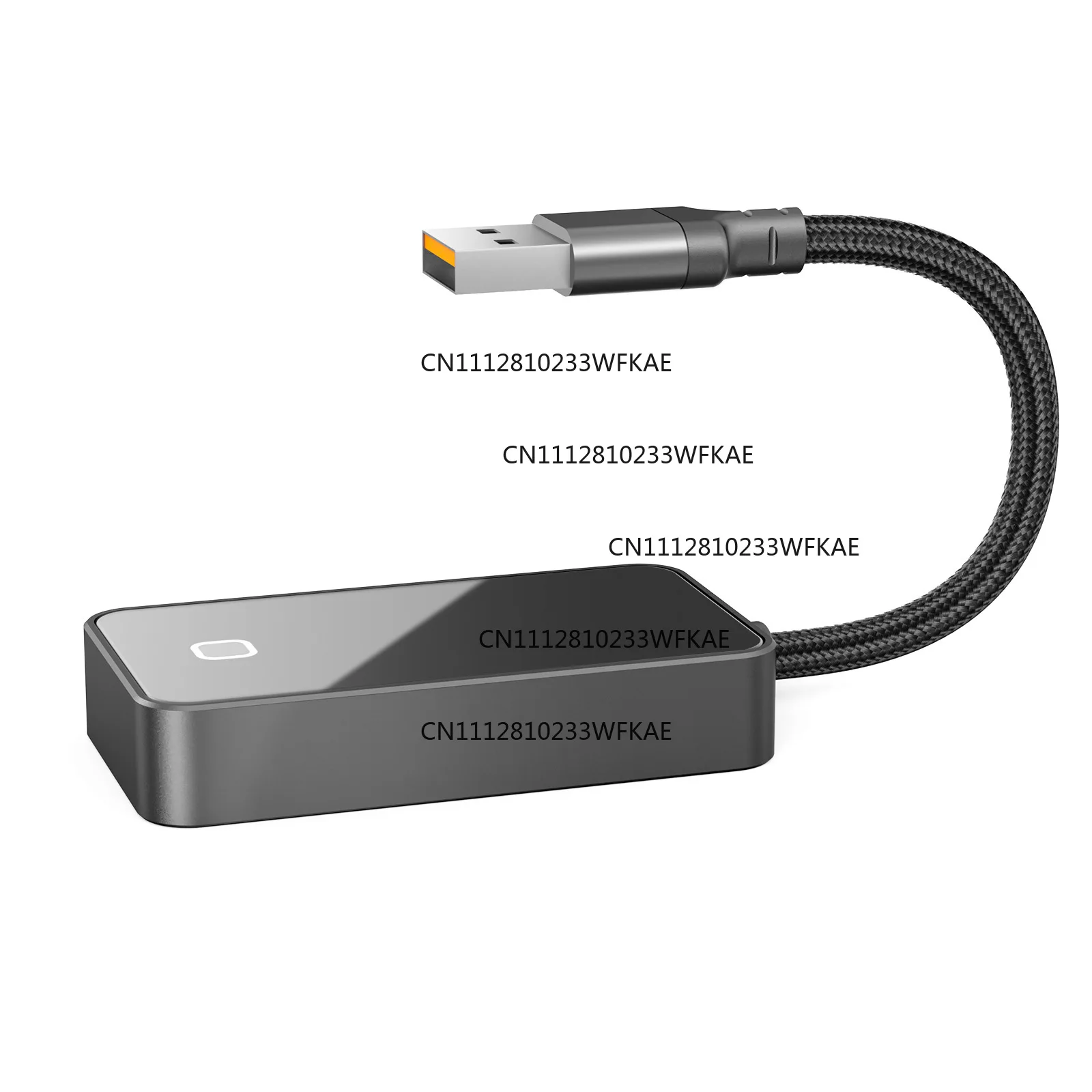2PCS Wireless CarPlay Box Android Auto 2-in-1 Car Machine Interconnection Screen Projection Car
